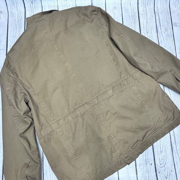 Vintage Timberland Military Jacket Size X- Large - Picture 3 of 4